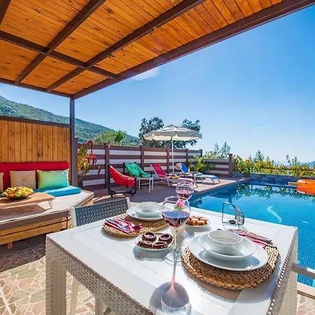 Mert - 1 Bedroom With Jacuzzi In Kalkan * Κας