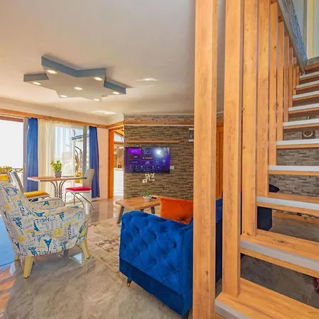 Mert - 1 Bedroom With Jacuzzi In Kalkan וילה קס