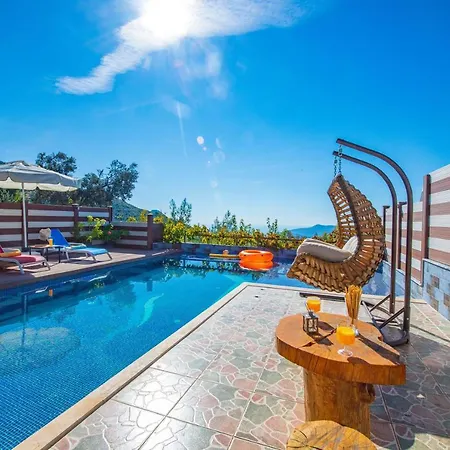 Mert - 1 Bedroom With Jacuzzi In Kalkan *