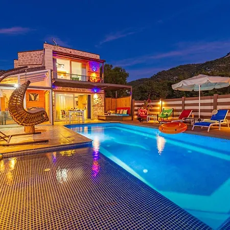 Mert - 1 Bedroom With Jacuzzi In Kalkan *