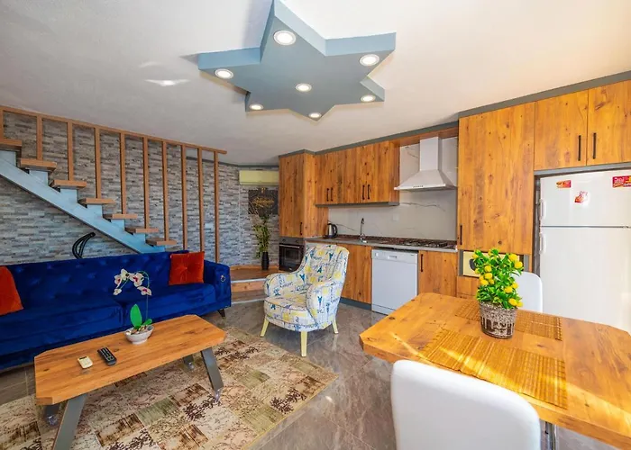 Mert - 1 Bedroom With Jacuzzi In Kalkan * Κας