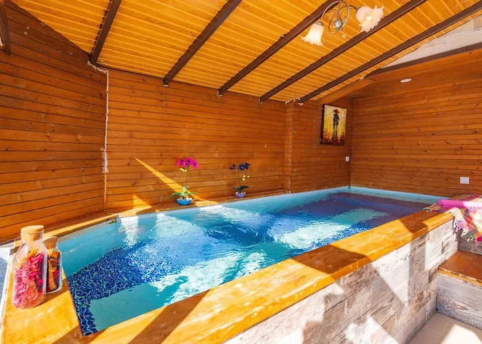 Mert - 1 Bedroom With Jacuzzi In Kalkan Βίλα *