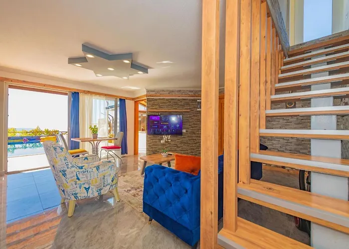 Mert - 1 Bedroom With Jacuzzi In Kalkan Βίλα Κας