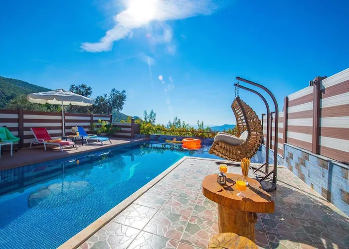 Mert - 1 Bedroom With Jacuzzi In Kalkan *