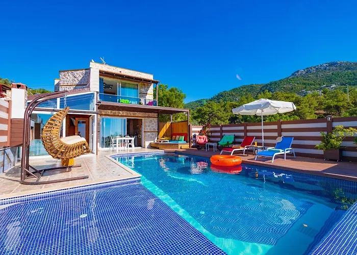 Mert - 1 Bedroom With Jacuzzi In Kalkan Βίλα Κας