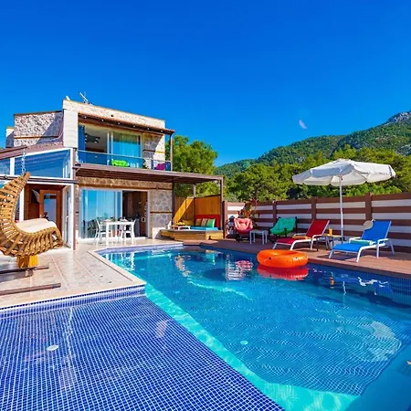 Mert - 1 Bedroom With Jacuzzi In Kalkan Villa Kaş
